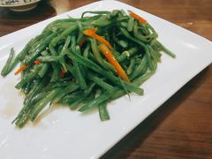 小炒扁豆丝-中发源·清真餐厅(春风店)