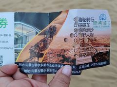 -银肯塔拉沙漠生态旅游景区