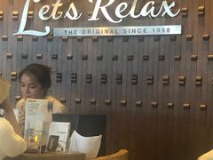 -Let’s Relax Spa(Siam Square One)