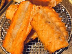 烤三文鱼骨-摩打食堂(佳兆业店)
