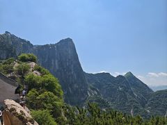 -华山风景名胜区-苍龙岭