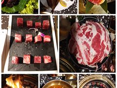 -黑牛の場烤肉(摩天活力城店)