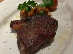 果木炙烤安格斯180天谷饲肉眼-牛排家(北京王府井澳门中心店)