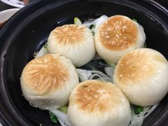 京葱焗生煎包-勝記酒家·37年老字号·经典粤菜(荔枝公园店)