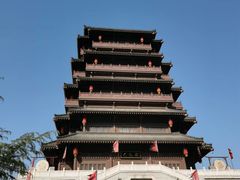 -西安汉城湖景区