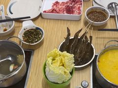 -杨老板·海鲜集市火锅·鲜切牛肉(中防万宝店)