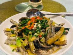 白烧鳝丝-利鸿私宴(南京路步行街店)