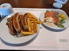 烤德式香肠拼盘-宜家·瑞典风味餐厅(四元桥店)
