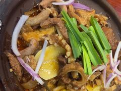 -沙胆彪炭炉牛杂煲(成都玉林店)