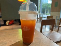阿克苏杏桃·冰茉莉-混果汁(前海嘉里中心店)