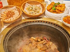 -锅当当铁锅炖烀饼王(长泰广场店)