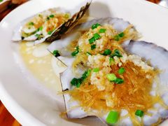 粉丝蒸扇贝-新五一海鲜•夜宵大排档(城隍庙店)