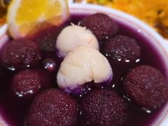 杨梅荔枝饮-福苗小骆驼烧烤(莲湖路店)