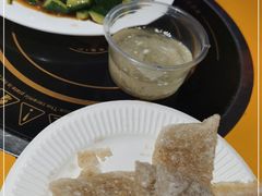 -老红桥炸灌肠牛肚锅烧烤(定福庄店)