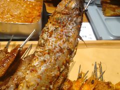 烤小黄鱼-那些年记忆烧烤