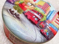 四种味道曲奇-香港珍妮曲奇聪明小熊饼干(迪美购物中心店)