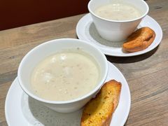 蘑菇忌廉汤-卡朋西餐(扬名广场店)
