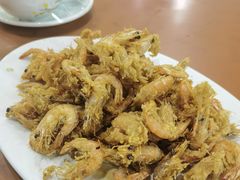 干炸河虾-铁东熏肉大饼铺