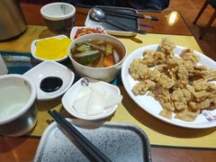 糖醋肉-淘淘园·韩式手工炸酱面(井亭天地店)