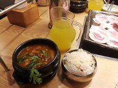 大酱汤-犟牛家·榴莲烤肉(五棵松店)