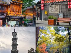 -崇州市街子古镇