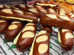 现熬蓝莓芝士碱水棒-PAOPAO Bakery&Café(港汇店)