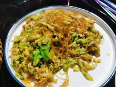 农家炒粉丝-随意茶庄·地道杭帮农家菜(梅家坞店)