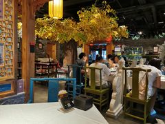 大堂-北平楼·烤鸭·北京菜(牡丹园店)