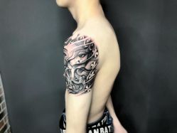 -刺客纹画纹身·洗纹身·穿孔饰品