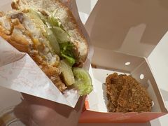 -Popeyes炸鸡·汉堡·奶昔(五角场万达店)