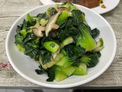 香菇菜心-顾师傅特色炒菜(富民路店)