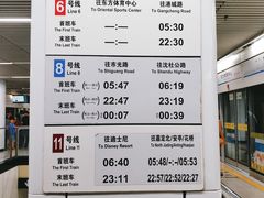 -东方体育中心(地铁站)