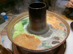 老爆三鸳鸯锅底-京门老爆三·铜锅涮肉 爆肚(望京店)