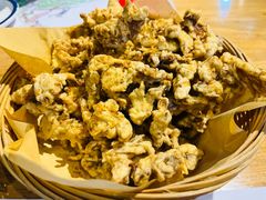 干炸鲜蘑-晋情·游子轩(梅花路店)
