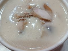 鸡茸蘑菇汤-蘑菇餐厅(小火瓦巷店)
