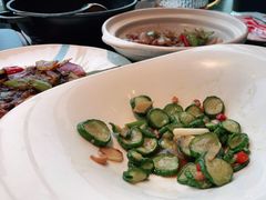 肉末虾干脆黄瓜-新加坡海鲜(国贸商城店)