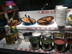自助调料区-肥鱼屯活鱼锅(惠工街店)