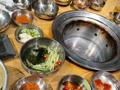 餐前菜-姜虎东白丁烤肉(银泰中心in99店)