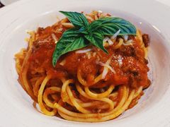 海鲜番茄汁意大利面-SISTERS BAR RESTAURANT川意酒馆(嘉善老市H楼店)