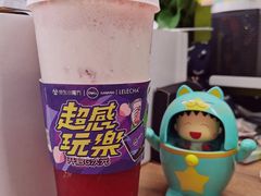 车厘子草莓酪酪-LELECHA乐乐茶(美罗城店)