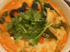 -東魁楼 スープ春雨 上海麻辣湯