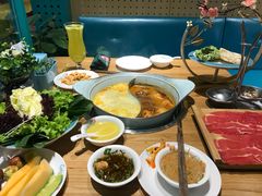 -青瓷火锅料理(西单大悦城店)