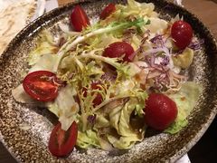 蔬菜沙拉-韩国料理大力士(屏风街店)