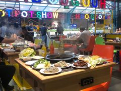 自助取餐区-火锅岛潮牌自助餐厅(天津天佑城店)