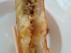 牛肉饼-复旦大学江湾校区食堂