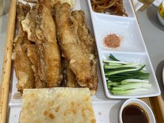 -闻道食府烙饼卷带鱼(原车耳营店原大觉寺店)