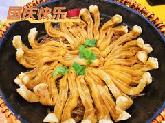 -金杏·粘卷子 烤鸭 农家菜