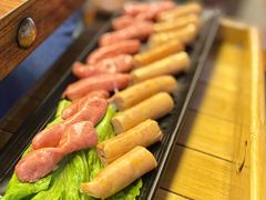 羊衣肠德式烤肠拼-吉志烤肉(太原总店)