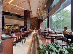 -广州希尔顿逸林酒店-OPEN開·全日制餐厅·海鲜·小火锅·自助餐(东风路店)