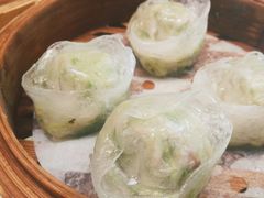 有机豆苗饺-又一间茶点轩(百汇广场店)
